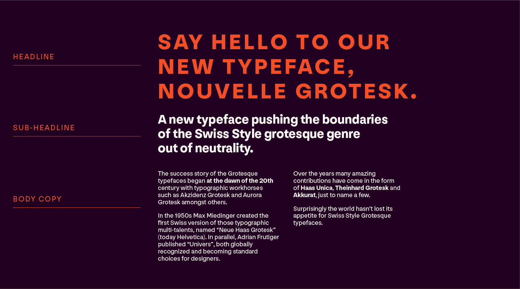 xplor_guidelines_typography_our-typeface